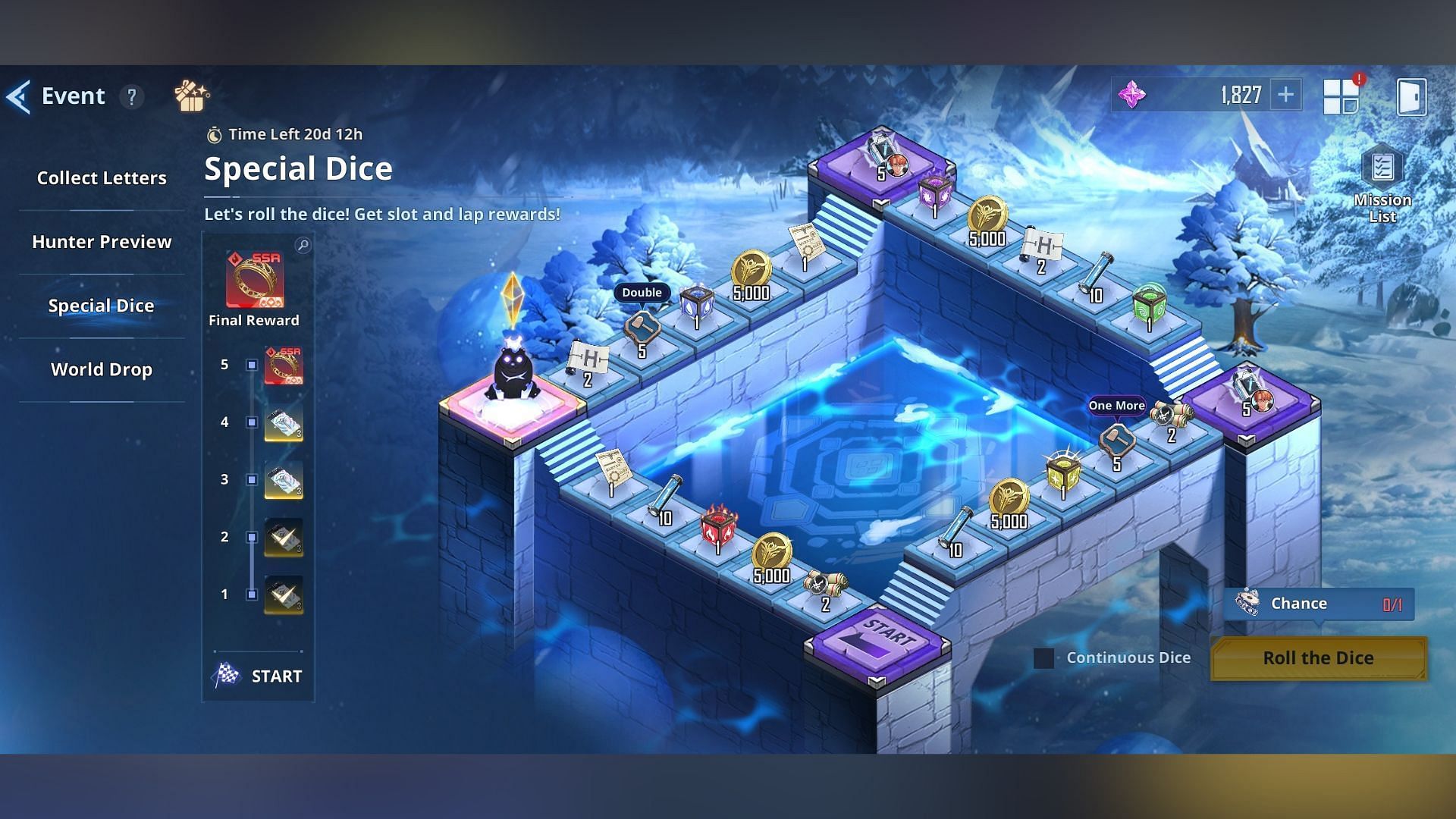 You can farm Gold in Solo Leveling: Arise by playing events. (Image via Netmarble)