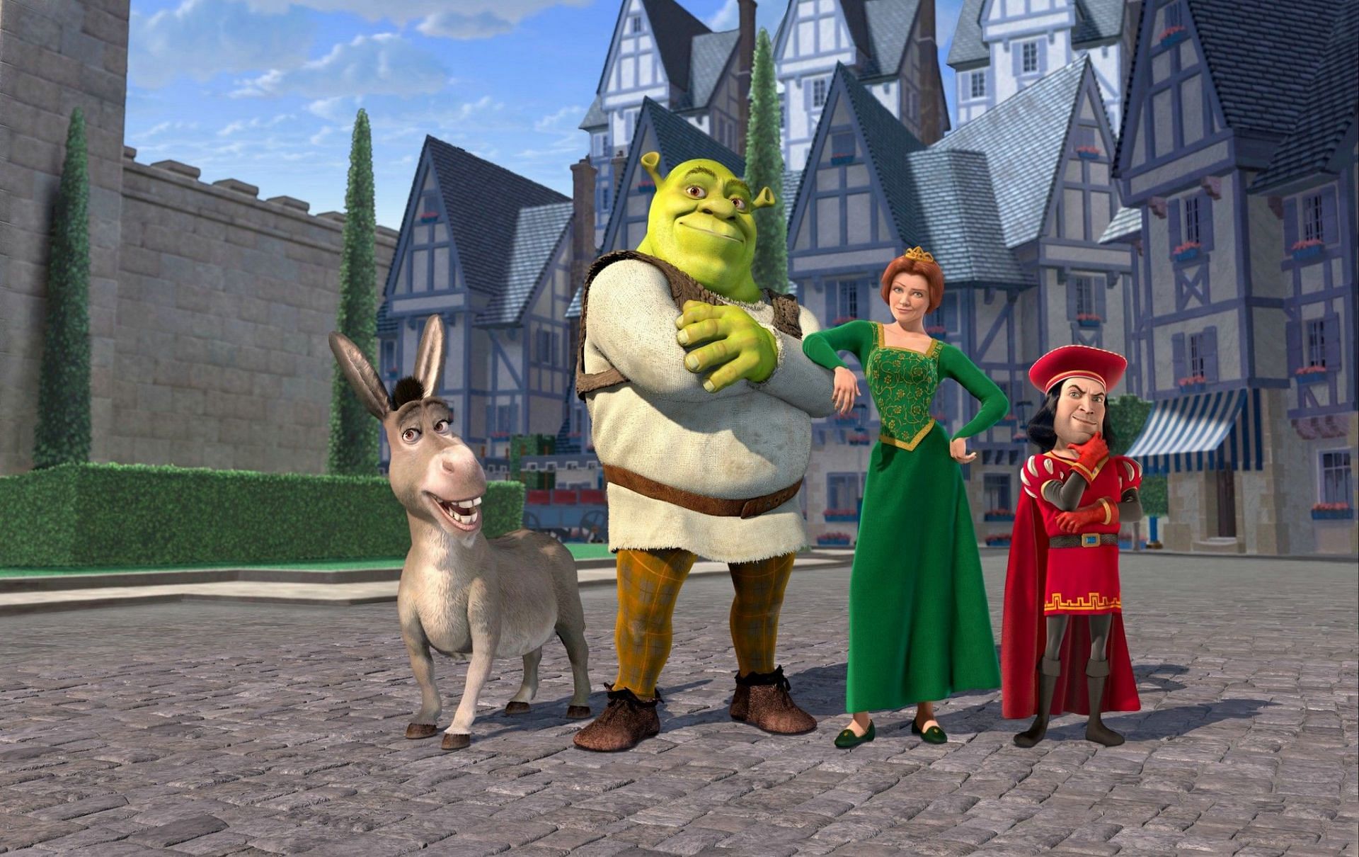 A still from Shrek (Image via DreamWorks Animation)