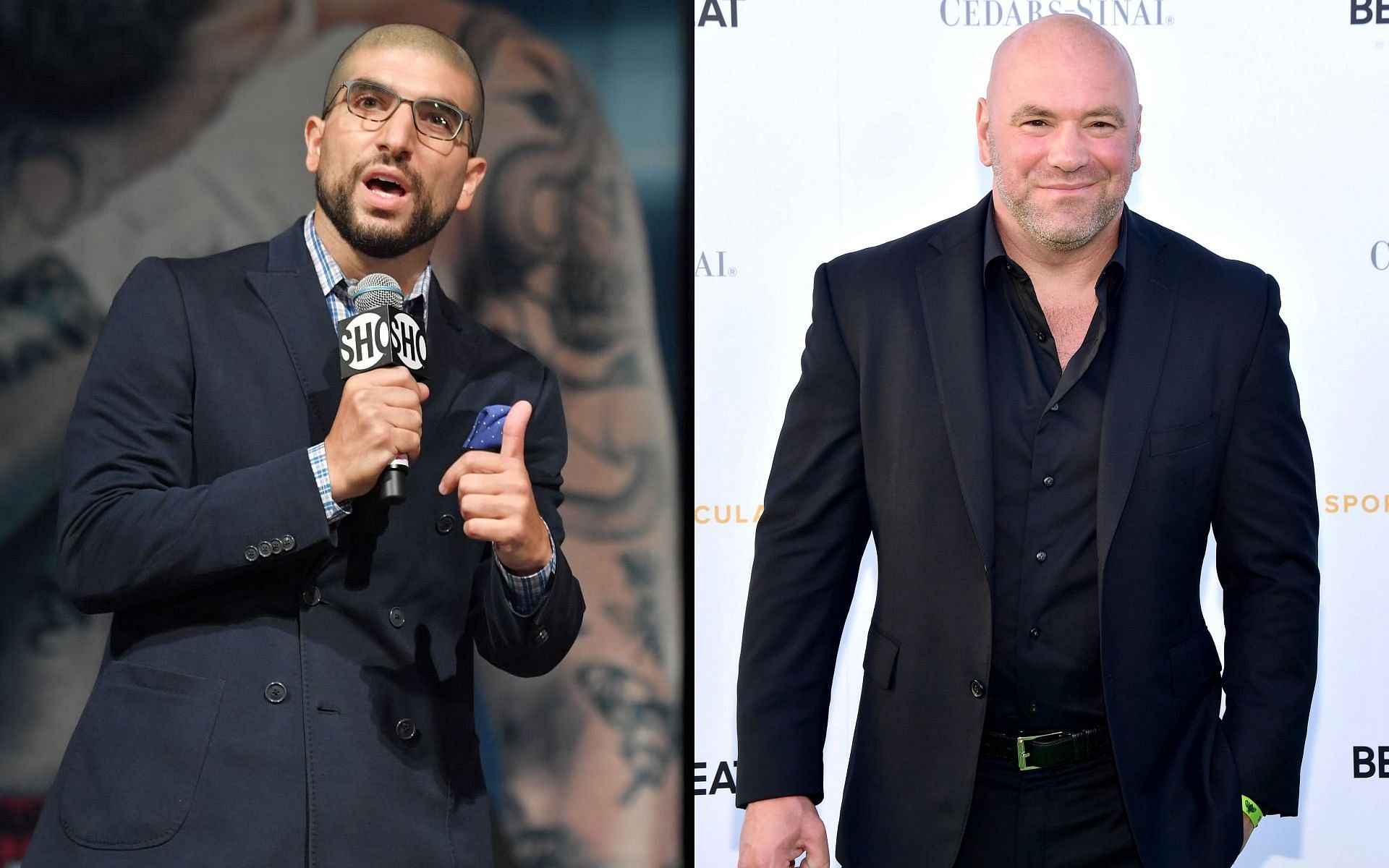 Ariel Helwani rebukes Dana White for UFC Apex events despite pandemic