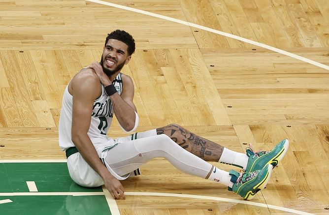 Is Jayson Tatum playing tonight against Atlanta Hawks? Latest on 5-time NBA All-Star's status (March 28)
