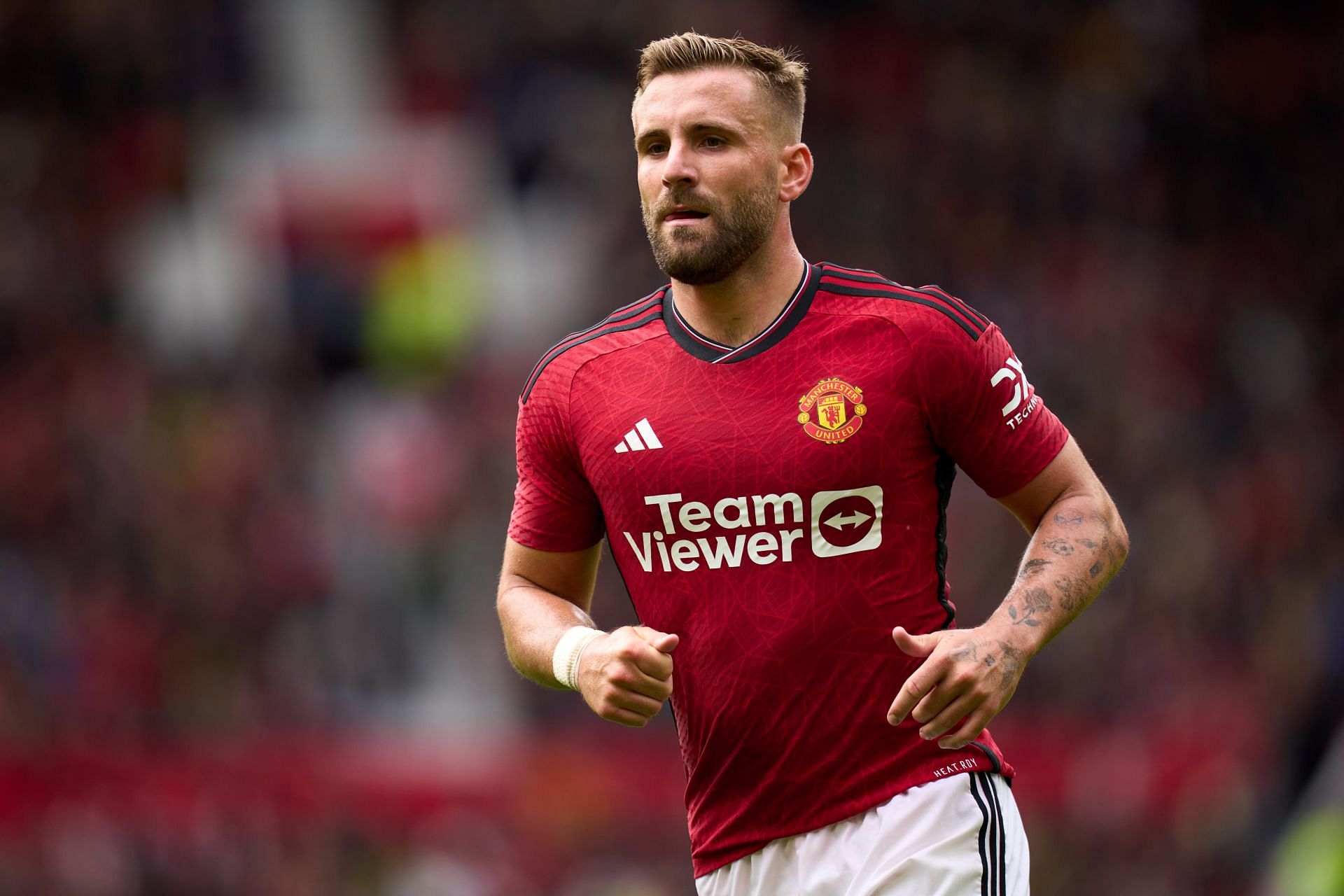 Luke Shaw is expected to be out for the rest of the season.