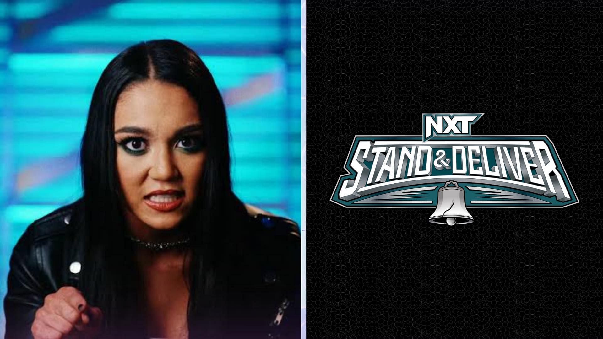 Roxanne Perez NXT Stand &amp; Deliver