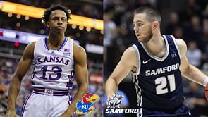 How to watch Kansas Jayhawks vs Samford Bulldogs Basketball Game Today? TV channel, streaming options, and more for NCAA Tournament