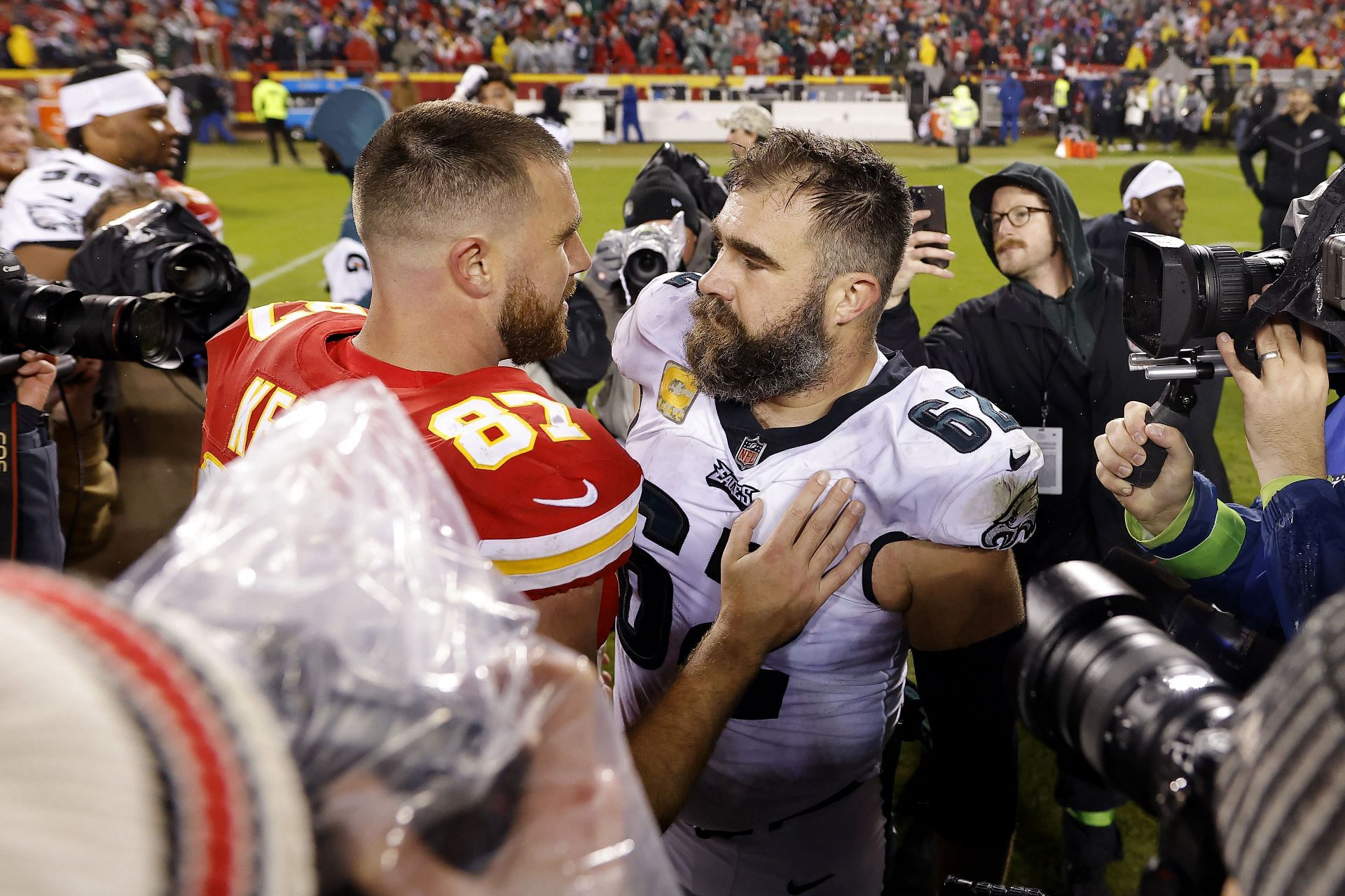 Philadelphia Eagles v Kansas City Chiefs