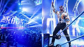 "It was electric" - Former WWE manager reacts to The Rock's electrifying entrance on SmackDown (Exclusive)