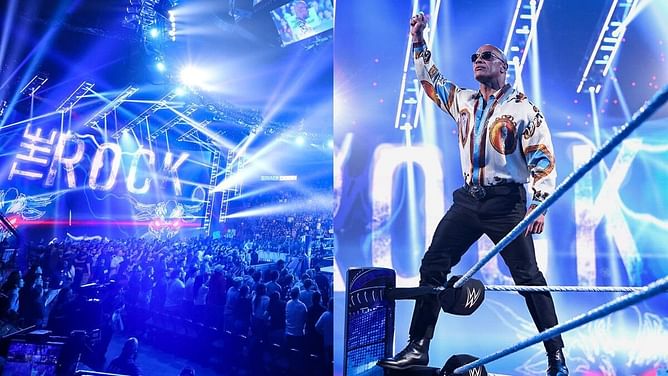 "It was electric" - Former WWE manager reacts to The Rock's electrifying entrance on SmackDown (Exclusive)