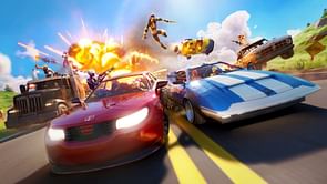 Fortnite bug causes car to go flying at 13,288 miles per hour, community left amused