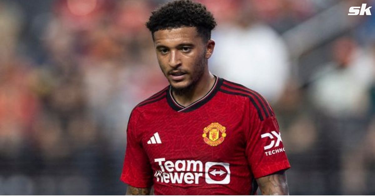 Jadon Sancho is plotting a summer exit from Manchester United 