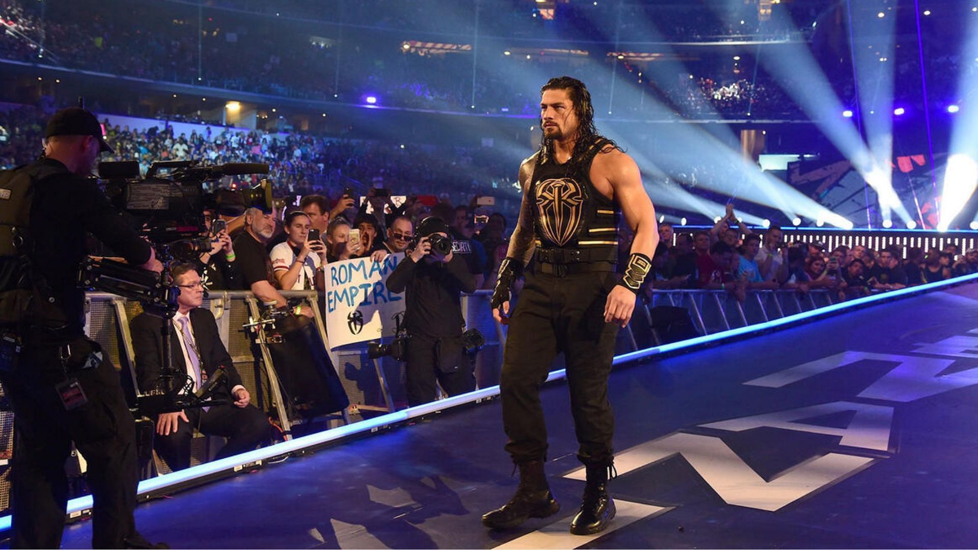 Roman Reigns has been at WrestleMania many times.