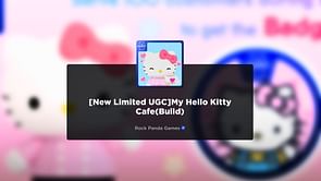 My Hello Kitty - Roblox The Hunt: First Edition