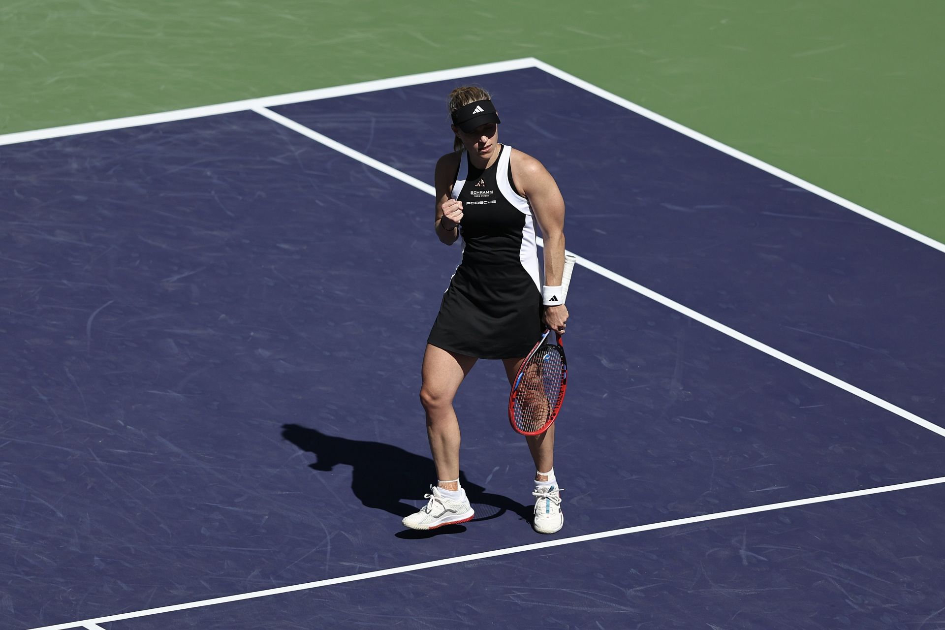 Angelique Kerber is a former finalist at Indian Wells.