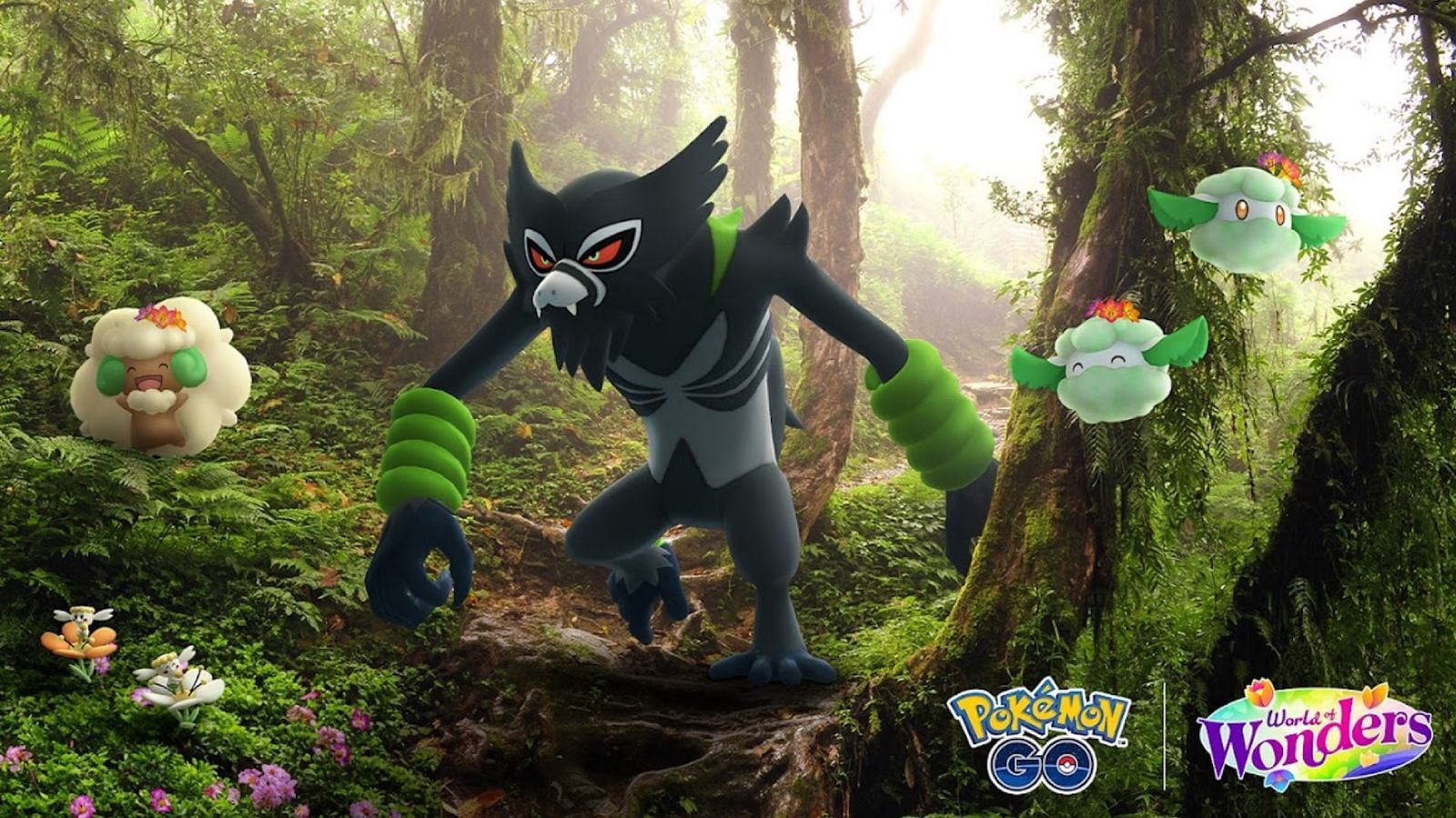 Rogue of the Jungle in Pokemon GO Verdant Wonders