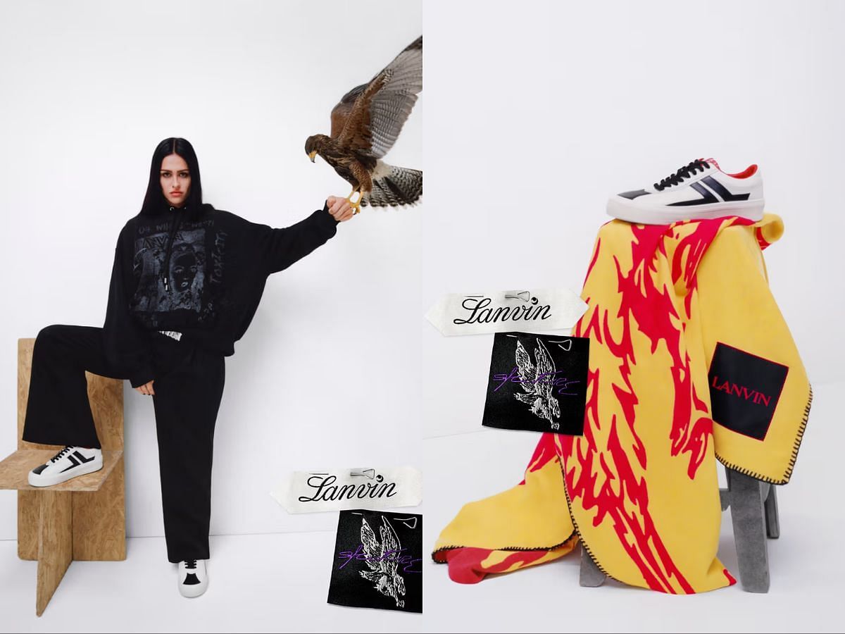 Future x LANVIN LAB Drop (Image via Lanvin)