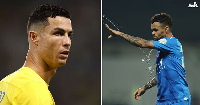“I did not listen to him” - Al-Hilal star Michael opens up on what Cristiano Ronaldo told him after he copied Siuuu celebration against Al-Nassr