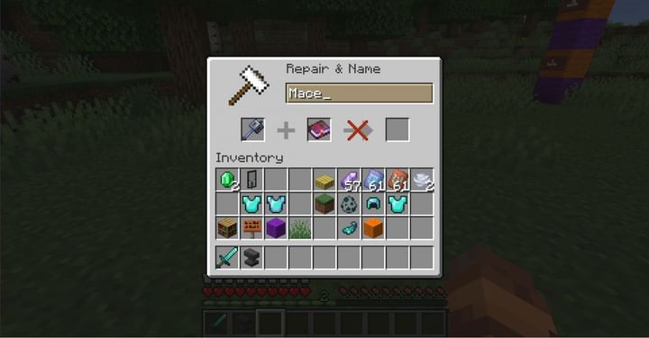 Is Minecraft mace weapon overpowered or balanced?