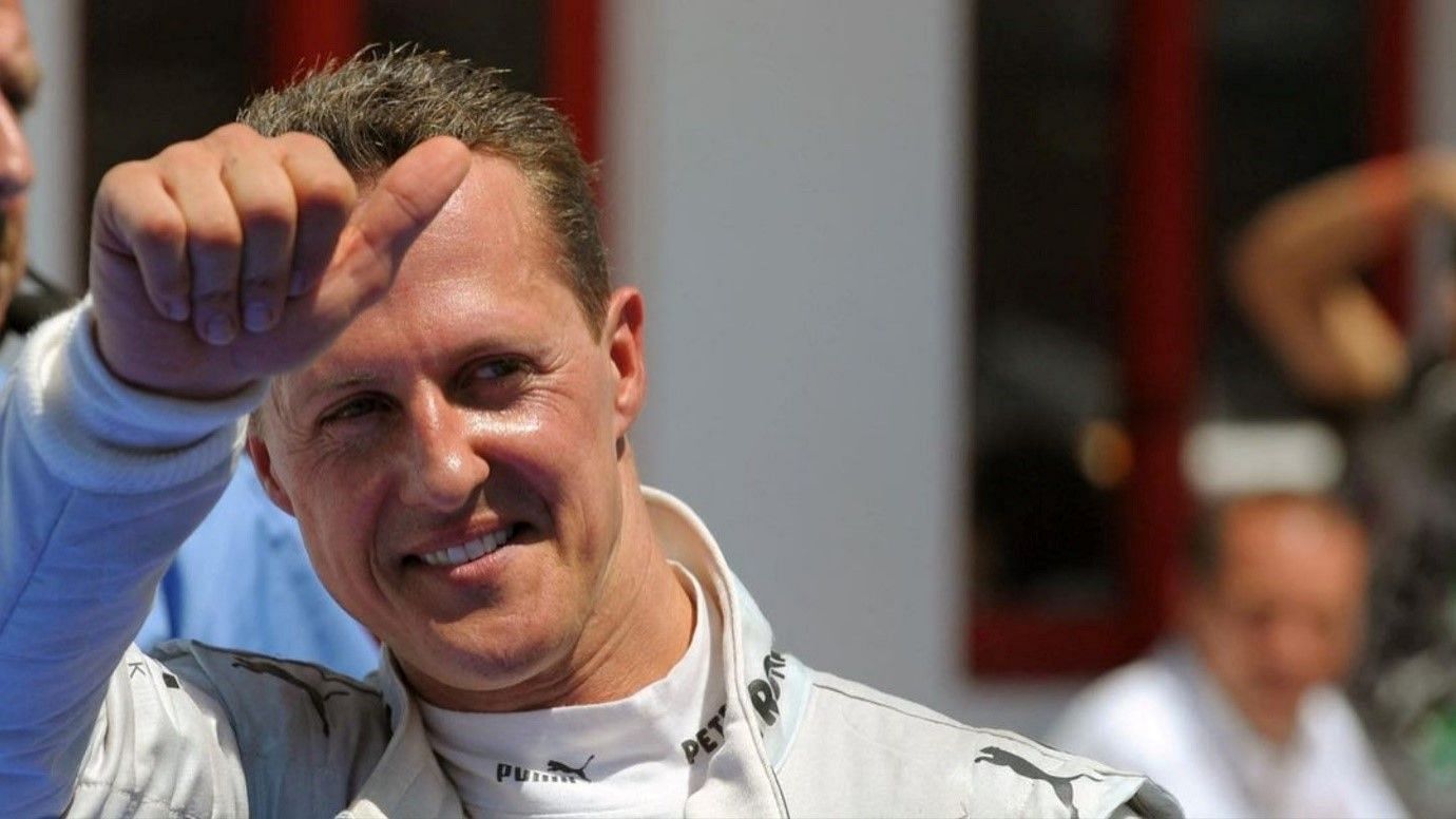 Michael Schumacher (Image from Instagram)