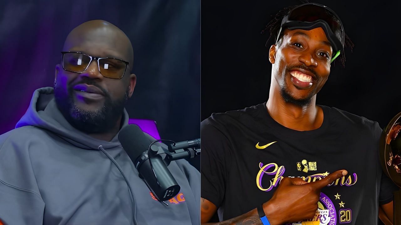 Dwight Howard fires back at Shaquille O