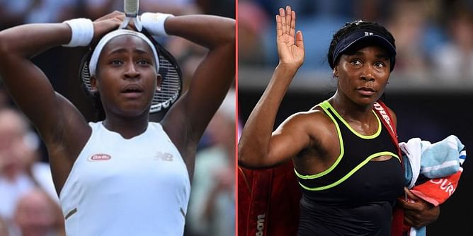 "I didn't even look at the scoreboard, I didn't want to see Venus Williams' name"- Coco Gauff recalls Wimbledon battle with idol