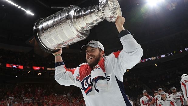 Chandler Stephenson Stanley Cup Wins/ Stanley Cup Rings