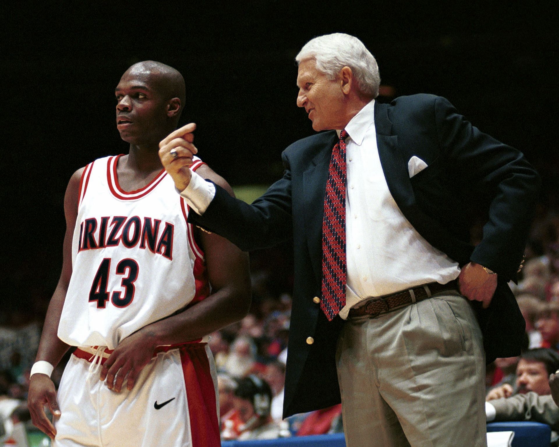 NCAA Men's Basketball - Arizona game - December 30, 1997