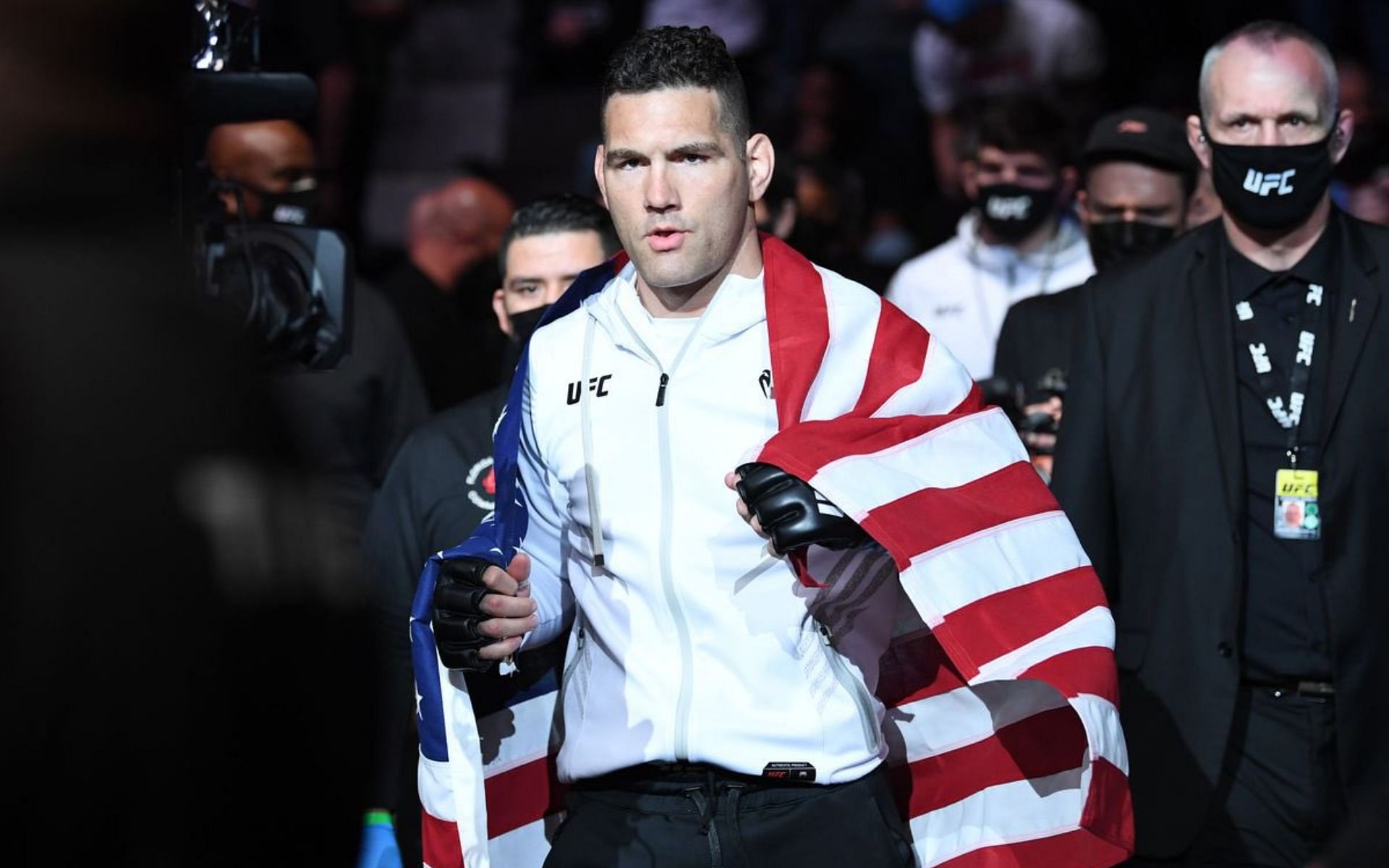 Chris Weidman has been involved in a number of memorable finishes over the years
