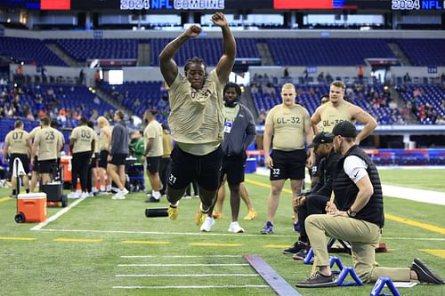 Tyler Guyton: NFL Combine