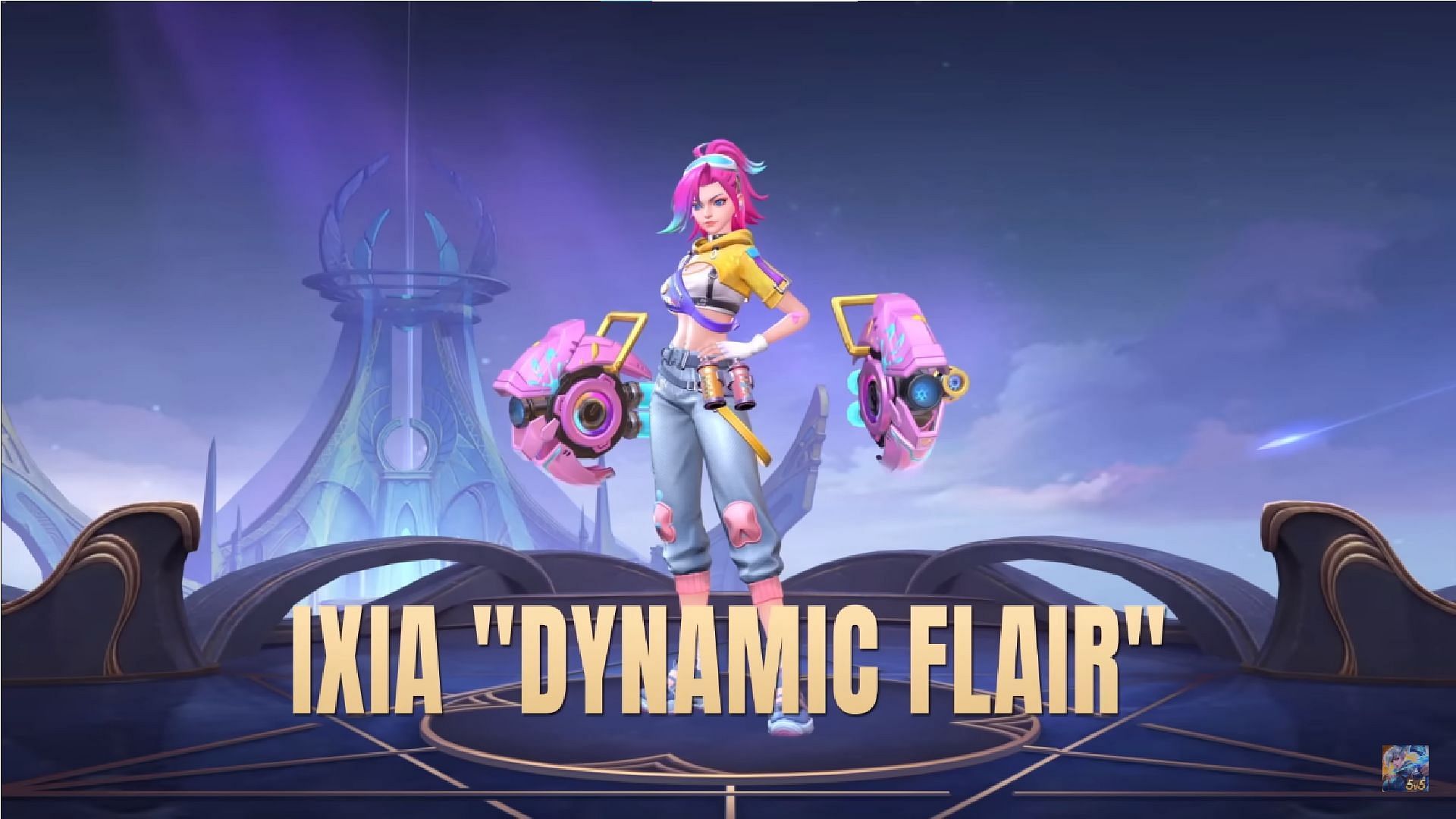 Other variants of the Starlight Skin (Image via Moonton games)