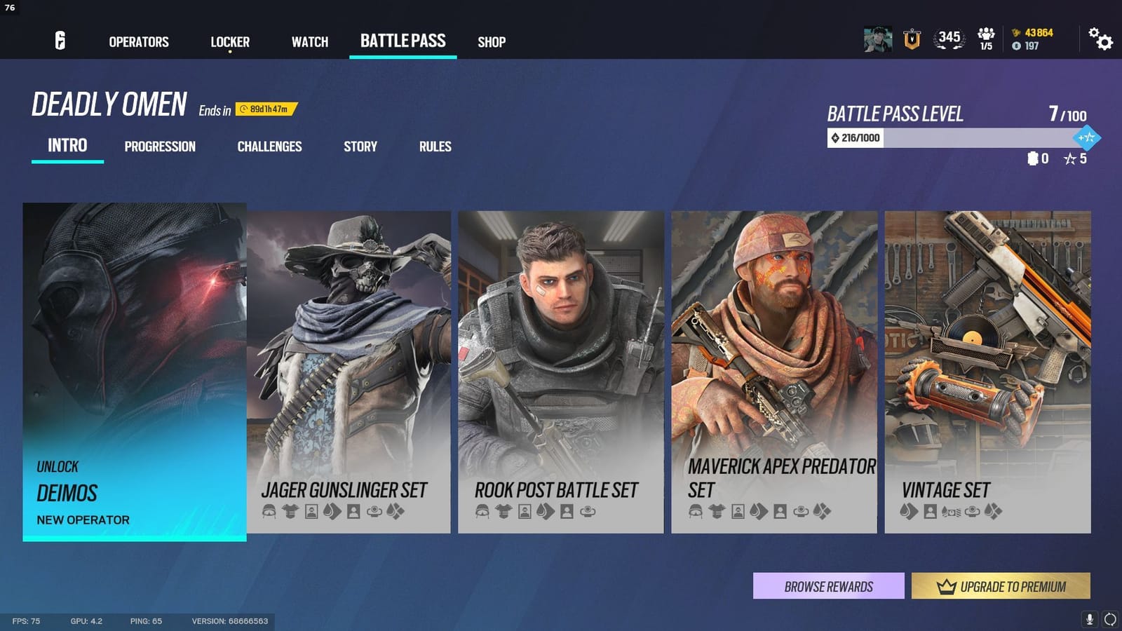 Rainbow Six Siege: All Battle Pass tiers and rewards for Rainbow Six ...