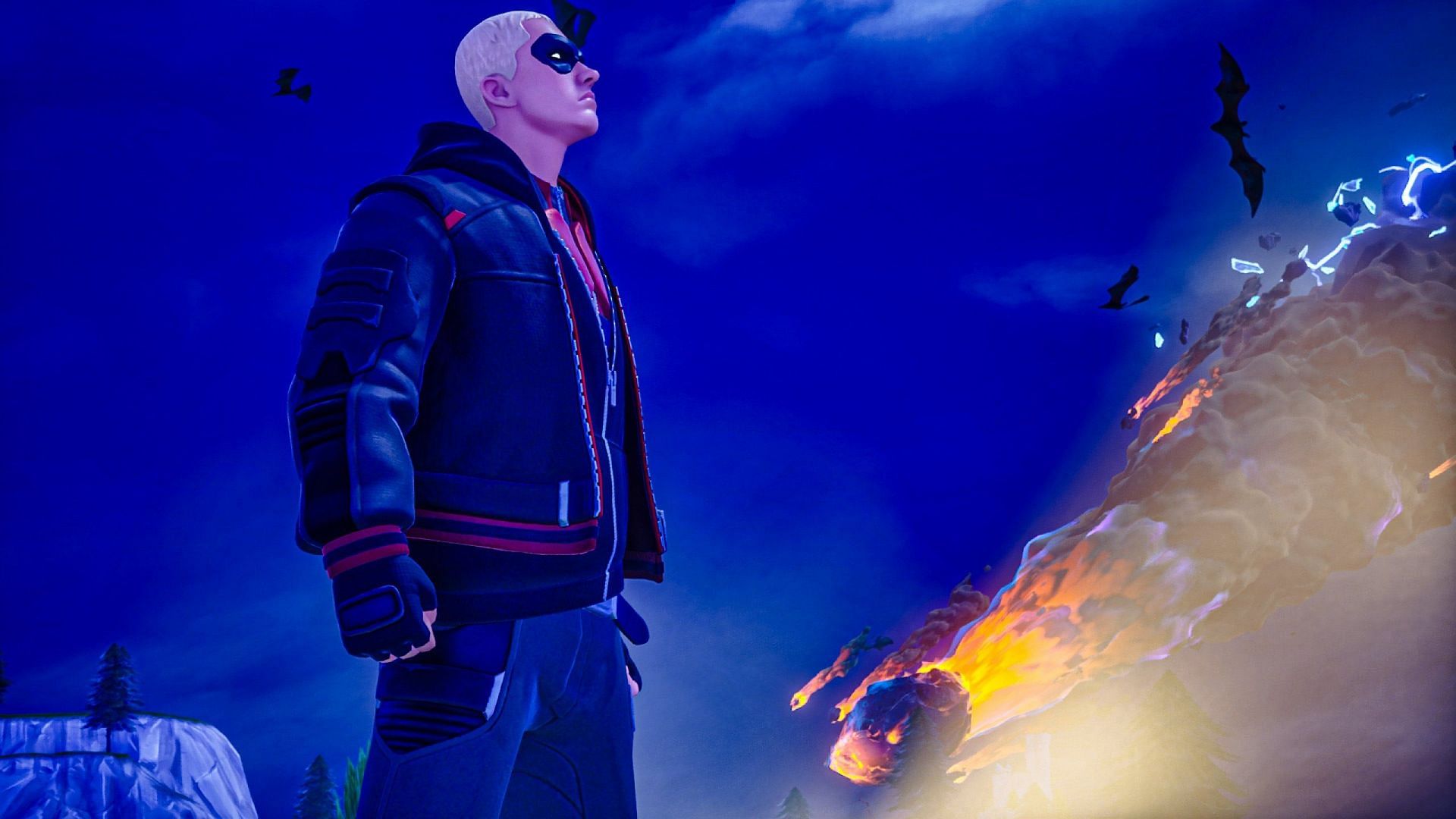 How to get Eminem Skins in Fortnite (Image via Epic Games||X/Levia_Lotus)