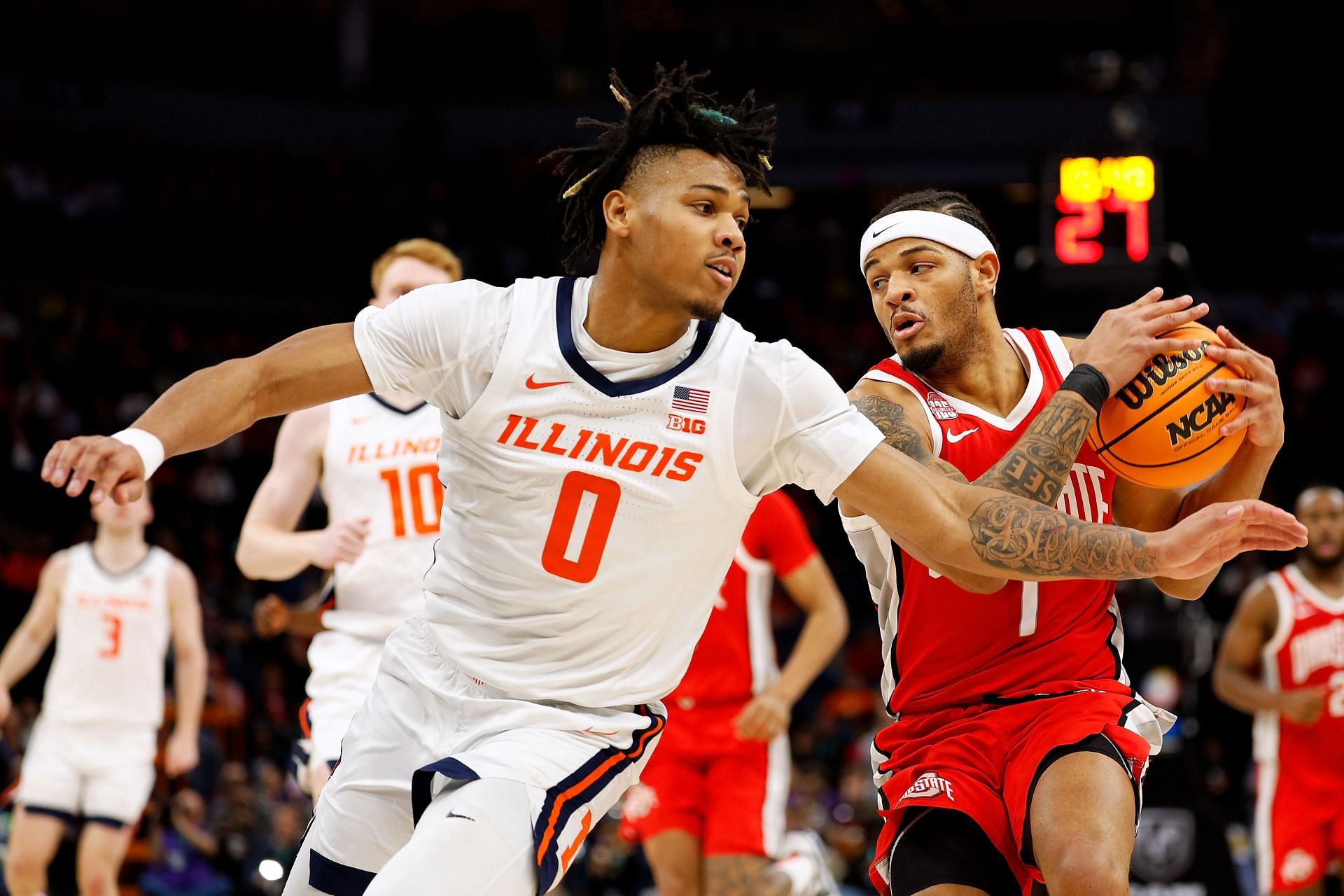 Ohio State v Illinois