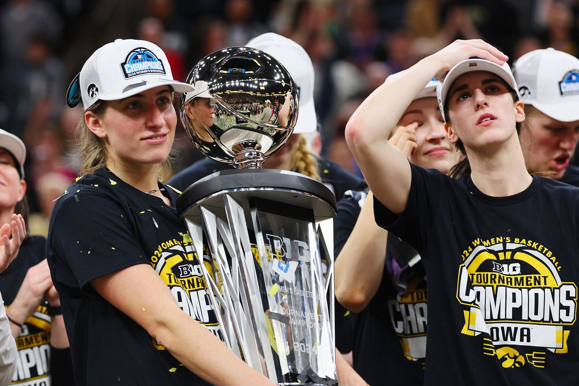 Caitlin Clark: WATCH: Caitlin Clark's Iowa Hawkeyes celebrate third  consecutive Big Ten Championship victory with a funny social media post