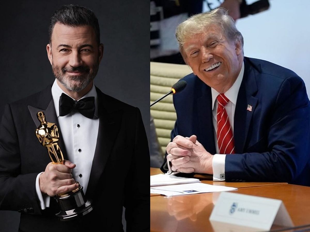 Jimmy Kimmel responds to Trump