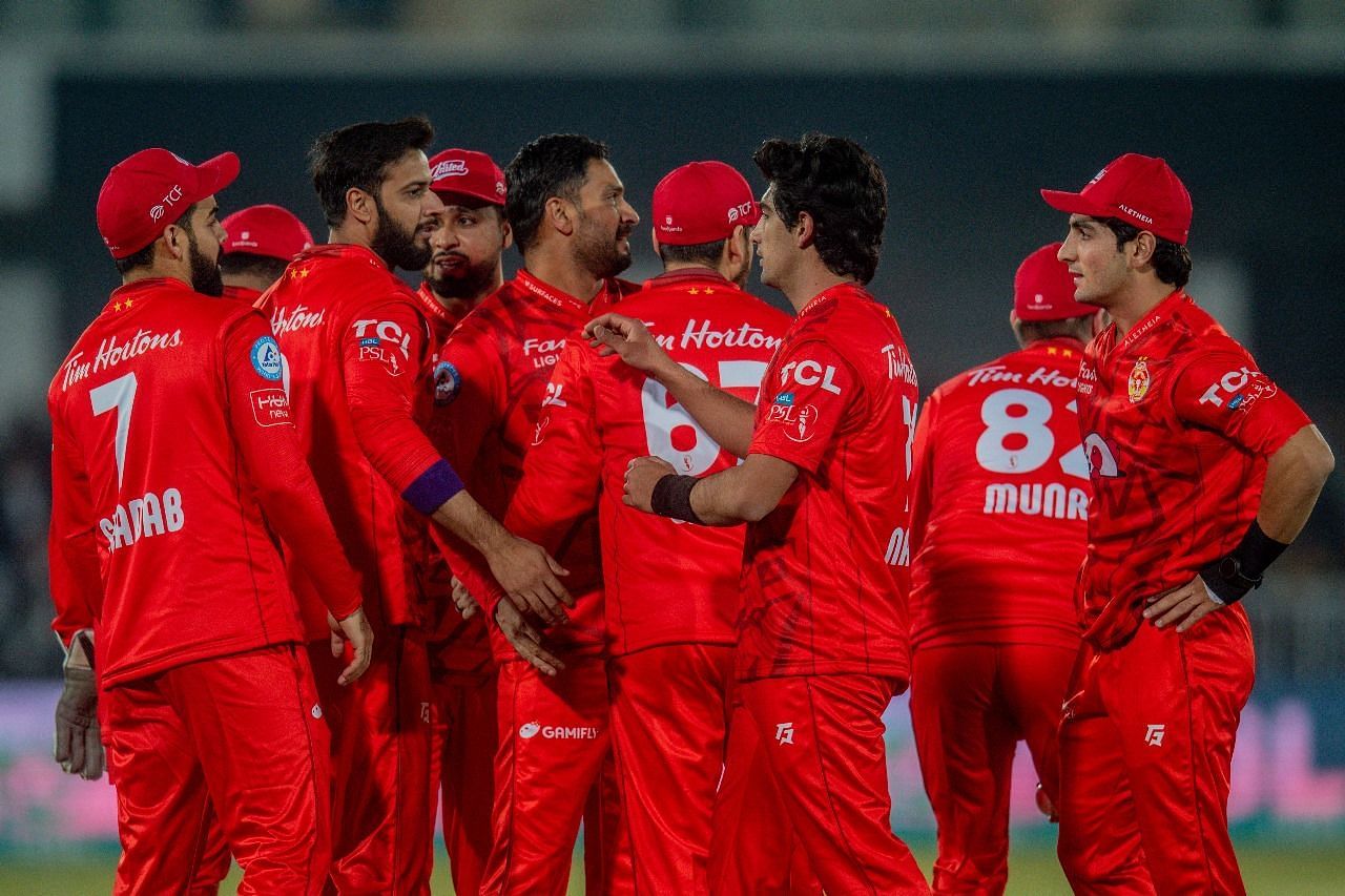 शादाब खान की टीम ने बेहतरीन जीत हासिल की (Photo Credit - PSLT20)
