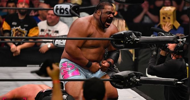 "It is clear you are an imbecile" - Keith Lee blasts fan for bold claim amid his AEW absence