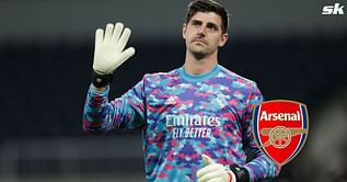 "I hope he gets better soon" - Arsenal superstar sends message to Real Madrid's Thibaut Courtois as latter picks up season ending injury
