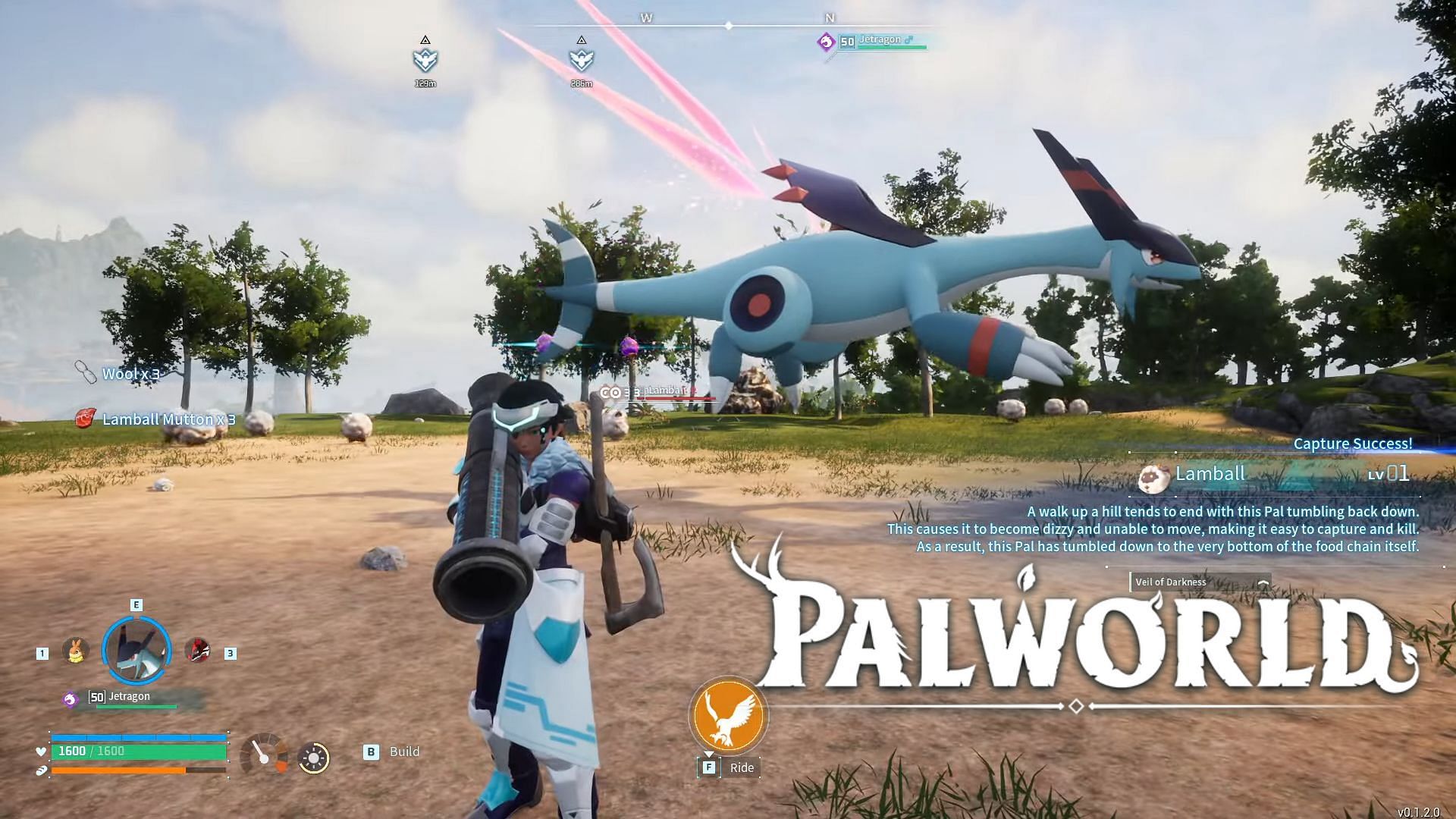 Sphere Launchers in Palworld offer a technological twist to capturing Pals.