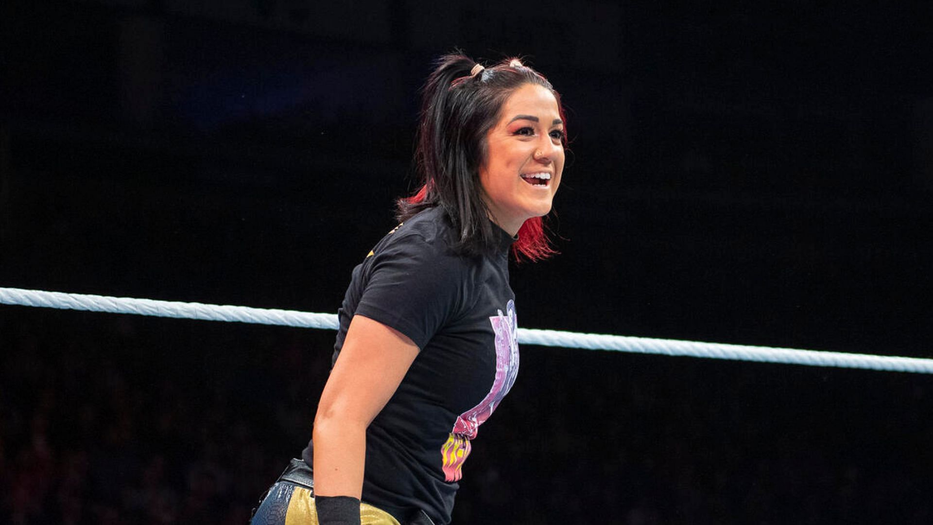 Bayley punched her ticket to WrestleMania XL!