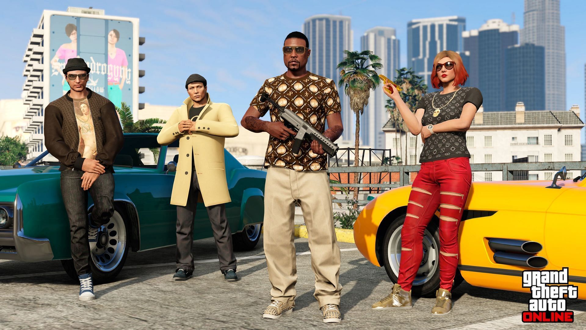 A list of the best heists you can do in GTA Online after The Cluckin Bell Farm Raid (Image via Rockstar Games)