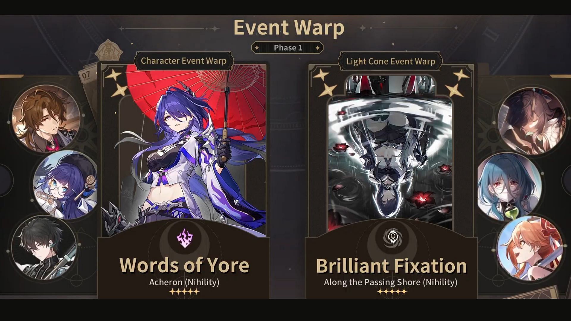 Acheron banner details (Image via HoYoverse)