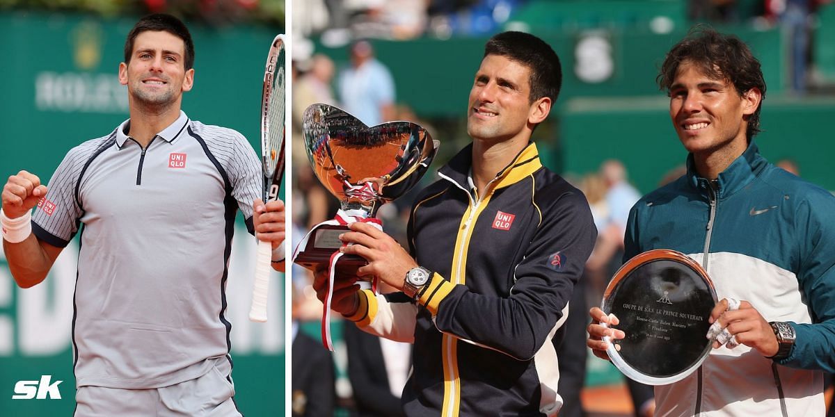 Novak Djokovic defeated Rafael Nadal in the 2013 Monte-Carlo Masters final