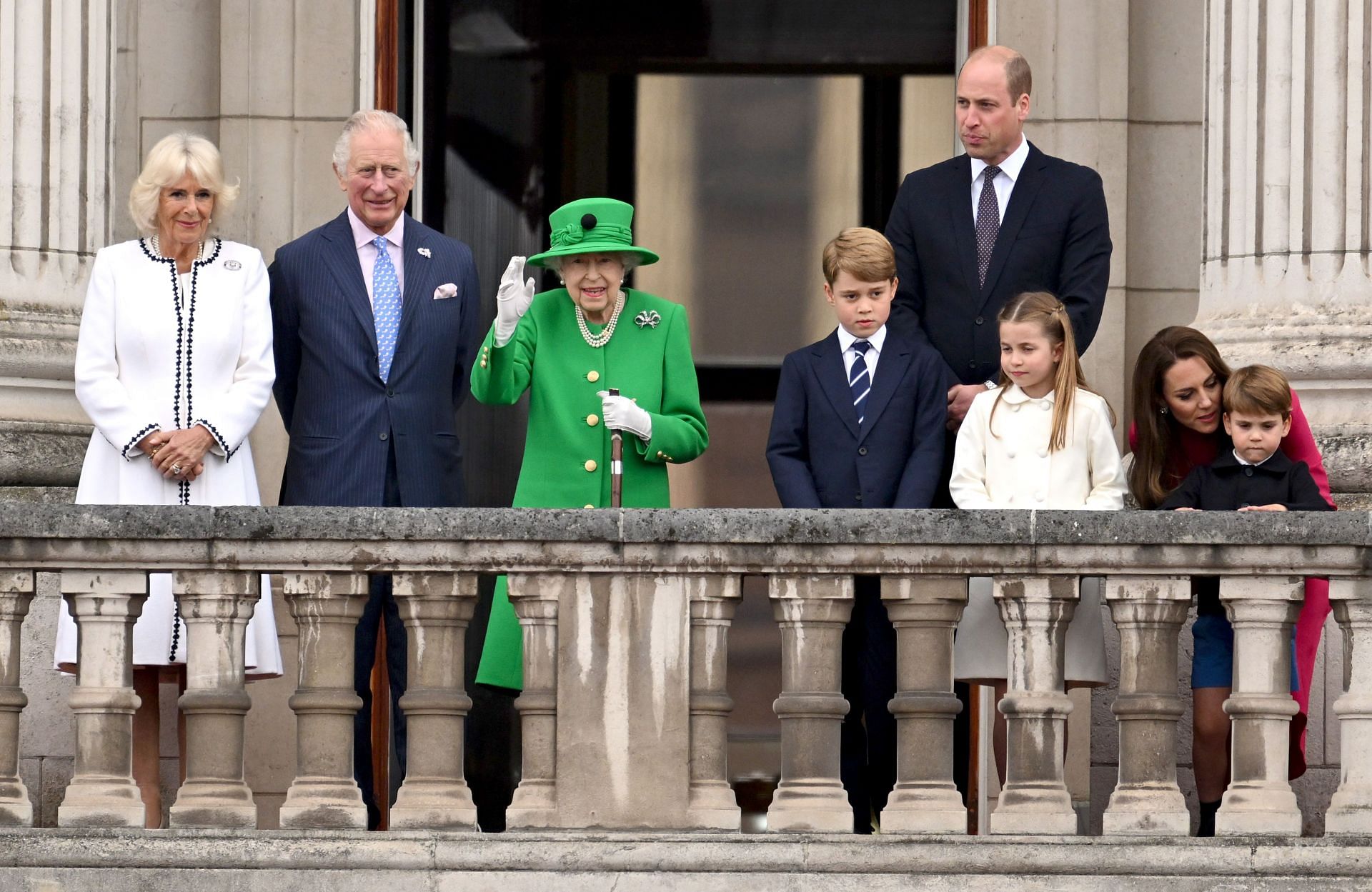 Queen Elizabeth II Platinum Jubilee 2022 - Platinum Pageant (Source: Getty)