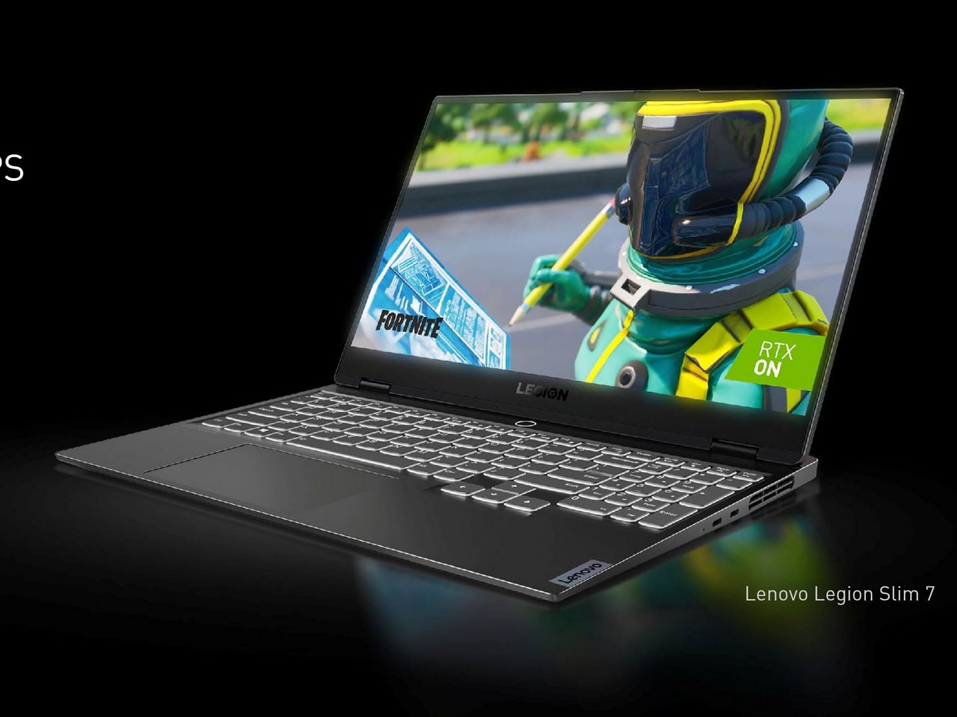 The Lenovo Legion Slim 7 is powered by the RTX 3060 (Image via Nvidia)