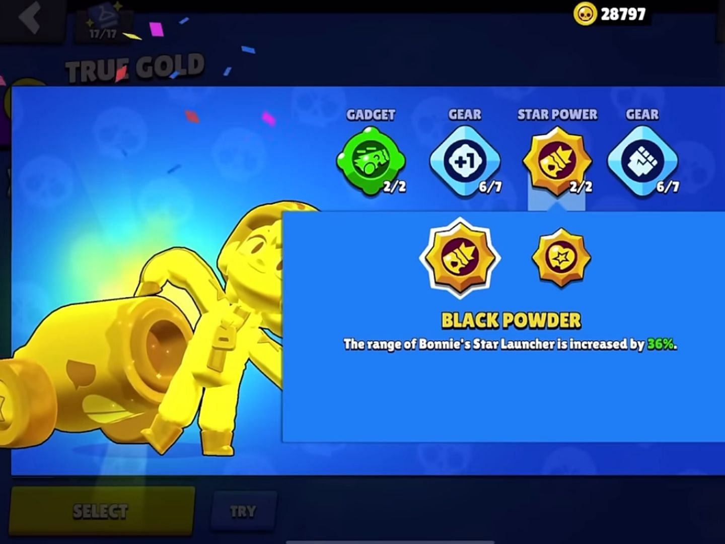 Black Powder Star Power (Image via Supercell)