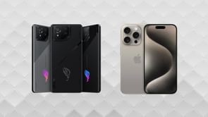 ROG Phone 8 Pro vs iPhone 15 Pro: Which is the best gaming phone?