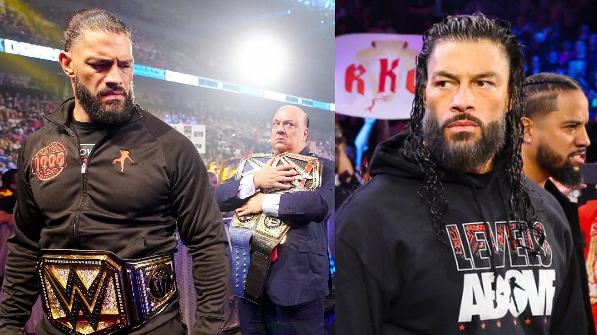 Roman Reigns is still on top of WWE.
