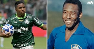 Real Madrid-bound Endrick matches Brazil goalscoring record held by Pele after scoring against England and Spain