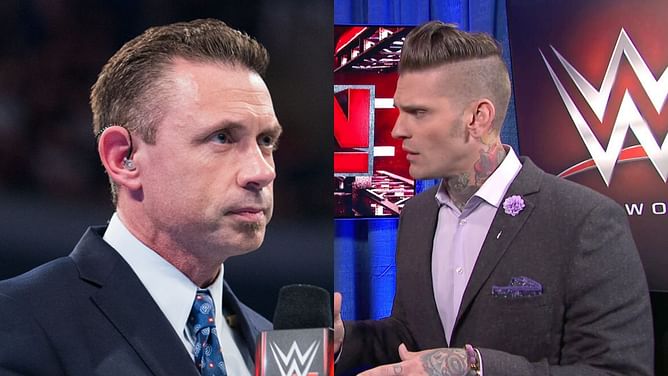 WWE move saw Corey Graves "hurt" during the show; personality says Michael Cole would have "been in tears"