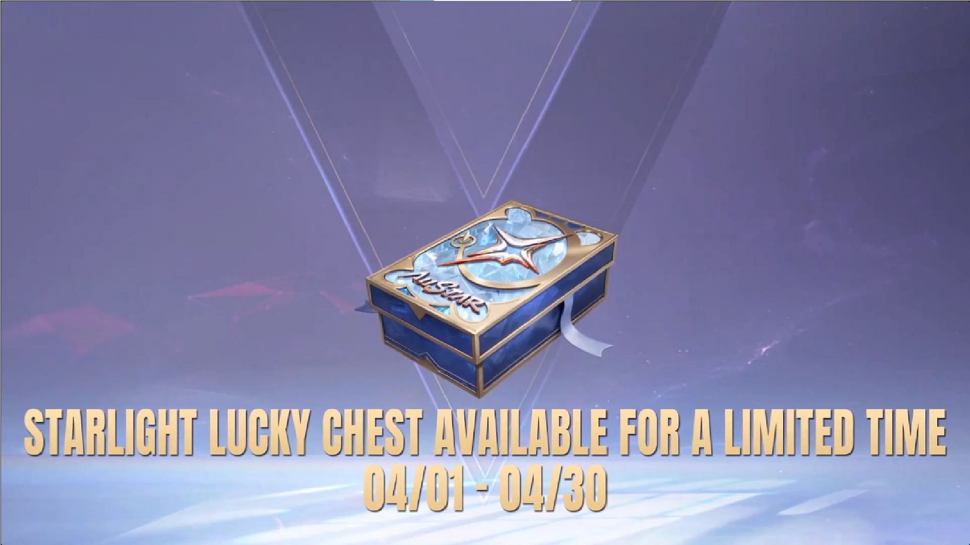 The new lucky chest will be available in MLBB Starlight Pass (Image via Moonton Games)