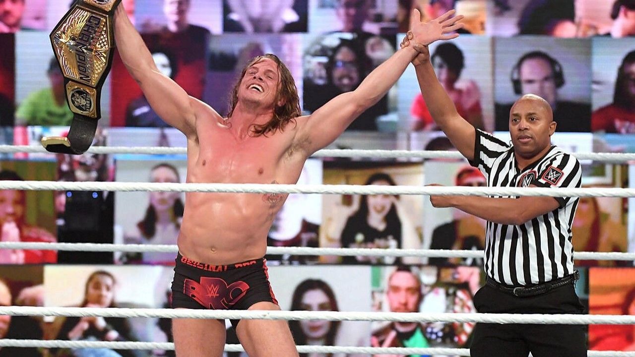Matt Riddle is a former United States Champion