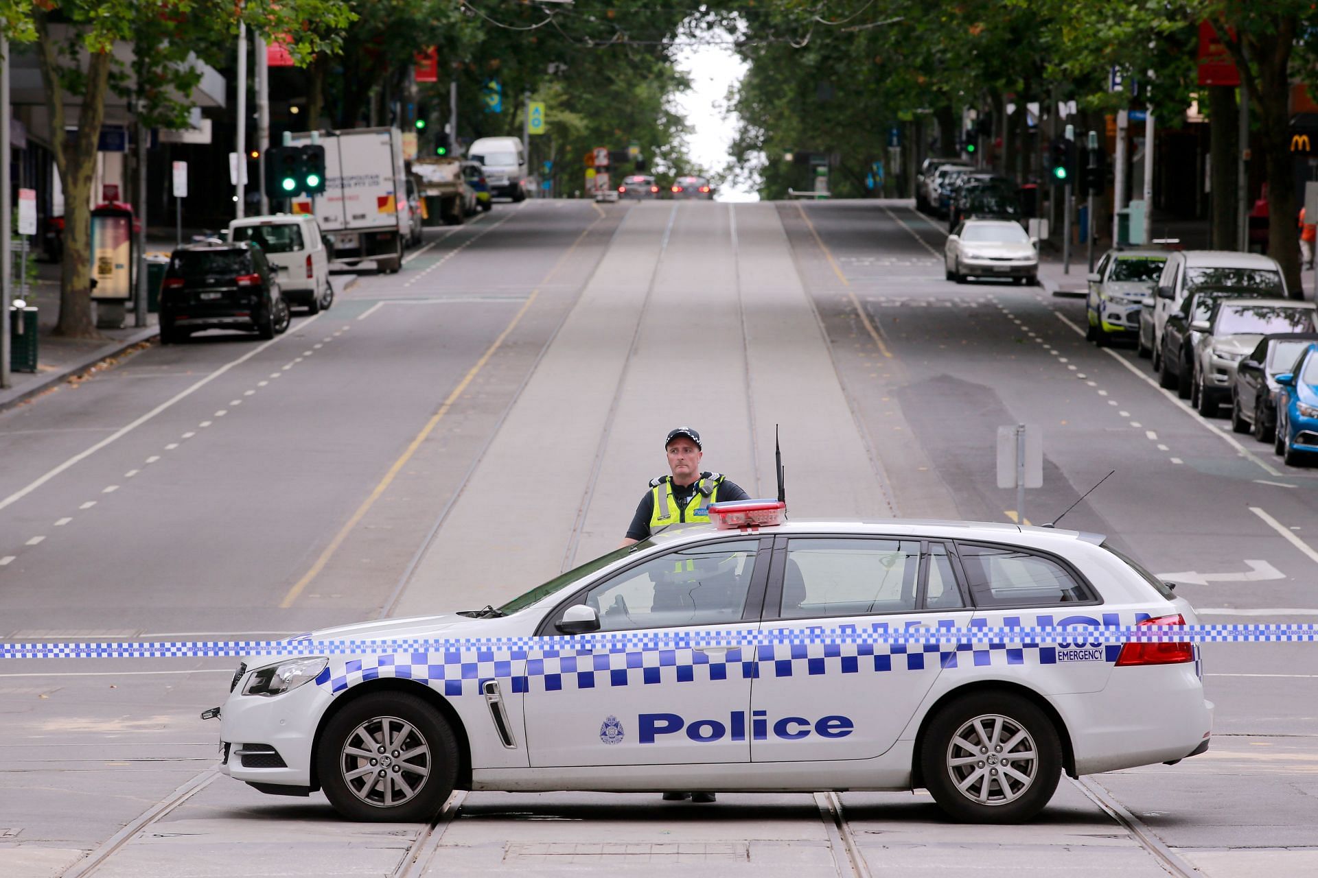 Tributes Flow For Victims Of Fatal Bourke Street Mall Incident